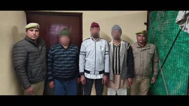 बड़ौत: सुल्तानपुर हटाना में 2 पक्षों के विवाद में पुलिस पर लाठी-डंडों, धारदार हथियार व गाड़ी से हमला, 3 गिरफ्तार