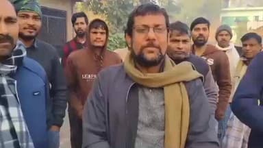 हंडिया: तेंदुई ग्राम सभा में नाले के गंदे पानी से हाहाकार, जलभराव से ग्रामीण परेशान