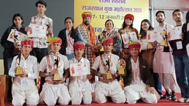 नोहर: नोहर पीएम श्री हाई स्कूल के छात्र ललित की टीम ने राज्य में प्रथम स्थान प्राप्त किया, मिली ₹2.5 लाख की पुरस्कार