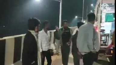 भंडारा: भंडारा बायपासवरील कोरंभी उड्डाणपुलावर दुचाकीची अज्ञात वाहनाला धडक; दुचाकीस्वाराचा पाय मोडला!