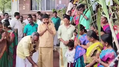 தேனி: தேனி கலெக்டர் அலுவல கத்தில்சமத்துவபொங்கல் விழாவில் பாரம்பரிய உடை அணிந்து பல்வேறு போட்டியில் பங்கேற்ற தேனி கலெக்டர்