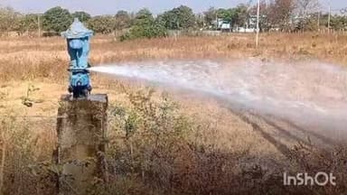 కొడంగల్: రాఘవపూర్ సమీపంలో వృధాగా పోతున్న మిషన్ భగీరథ నీరు