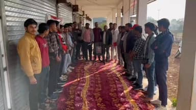 स्वामी विवेकानंद जयंती पर युवा कांग्रेस की जोरदार एकजुटता: प्रमुख समस्याओं पर सौंपा ज्ञापन,,
#viratvasundhara #MPNews #...