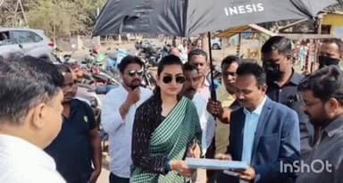 କଟକ ପୌରାଞ୍ଚଳ: କଟକ ରିଂ ବନ୍ଧ ରାସ୍ତା ସମ୍ପ୍ରସାରଣ କାର୍ଯ୍ୟ ତଦାରଖ କଲେ ବିଧାୟିକା ସୋଫିଆ