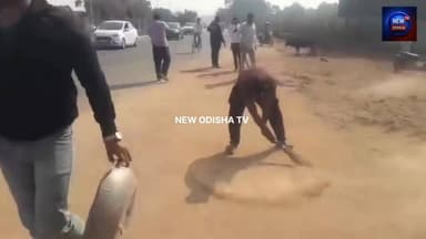 କଲମ କ୍ୟାମେରା ବୁମ ଛାଡିଲେ , ଝାଡୁ ଗାଣ୍ଡୁଆ ବେଲ୍ଚା ଧରିଲେ ସାମ୍ବାଦିକ।
ପ୍ରଶାସନକୁ ଚାଲେଞ୍ଜ ଦେଲେ ସାମ୍ବାଦିକ
#journalist #odisha #ne...