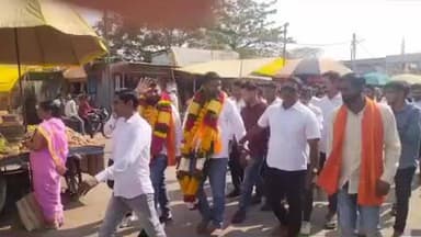 रिसोड: नगर उपाध्यक्षपदी शिंदे सेनेचे विष्णू कदम, स्वीकृत साठीभाजपातर्फे अक्षय देशमुख तर ठाकरे सेनेकडून सुधाकर देशमुख