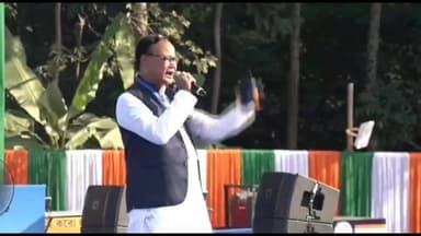 সীতাই: "যার সার্টিফিকেট দিয়ে AIIMS এ রোগী ভর্তি হয়না, কোচবিহারের TMC MP জগদীশ শুধু পার্লামেন্টে ঘুমায়" -নিশীথ