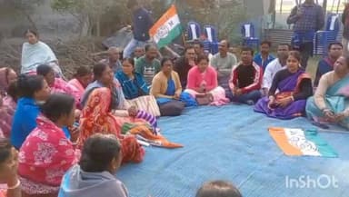 তপন: তপন বিধানসভার পতিরামে উন্নয়নের পাঁচালি নিয়ে ঘরে ঘরে প্রচারে তৃণমূল