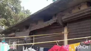 रानीश्वर: मसानजोर थाना क्षेत्र के रानिबहल में साप्ताहिक हाट में दुकानदार खौफ के साये में दुकान लगाने को विवश