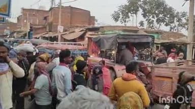 शंभूगंज: शंभूगंज बाजार में अतिक्रमण से सड़कों पर जाम, वाहन चालक और आमजन परेशान