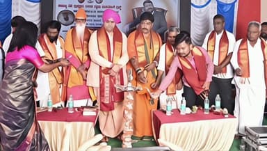 ಸಿಂಧನೂರು: ಡಾ.ಮಲ್ಲಿಕಾರ್ಜುನ ಸ್ವಾಮಿಗೆ ಅಭಿನಂದನೆ, ಹಾಗೂ ಚಿಂತನೆಗಳ ಸಂಗ್ರಹ ಕೃತಿ ಬಿಡುಗಡೆ