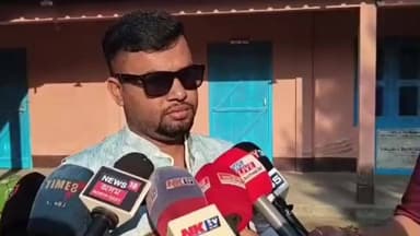 বালিজানা: নিউ গোৱালপাৰা জিলা সাংবাদিক সন্থাত প্ৰদেশ যুৱ কংগ্ৰেছৰ সাধাৰণ সম্পাদকৰ পৰা পদত্যাগ হুছেইন আহমেদ মাদানীৰ