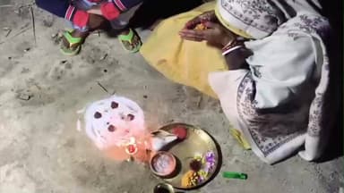 ময়ূরেশ্বর ১: ধন সম্পদ বৃদ্ধির লক্ষ্যে দক্ষিণগ্রামে পৌষ আগোলার আয়োজন