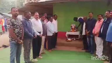 भानपुरी थाना में पदस्थ जवान के आकस्मिक निधन पर थाना प्रभारी और जनप्रतिनिधियों ने गृह ग्राम पहुंचकर संवेदना प्रकट की