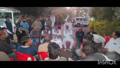 भैंसदेही: भैंसदेही नगर में विधायक महेंद्र सिंह चौहान ने भाजपा मंडल पदाधिकारियों की बैठक ली, SIR की समीक्षा की