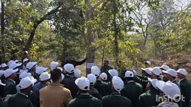 कराहल: प्राकृतिक छटा के बीच स्कूली छात्रों ने किया अनुभव, देव-खो में अनुभूति कार्यक्रम संपन्न