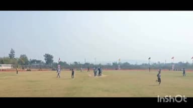 मालथोन: में चल रहे 'भूपेंद्र भैया ट्रॉफी' टेनिस बॉल क्रिकेट टूर्नामेंट में आज हुए छह रोमांचक मुकाबले