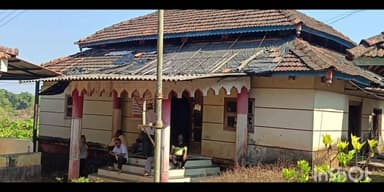 दापोली: गावतळे येथे श्री झोलाई मंदिरातून 14 पिवळी घंटा गेल्या चोरीस