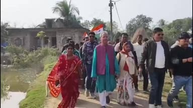 চাপড়া: “চাপড়ার পিঁপড়াগাছিতে ‘উন্নয়নের পাঁচালি’, বিধায়ক রুকবানুর রহমানের সঙ্গে সরাসরি আলোচনায় এলাকাবাসী”