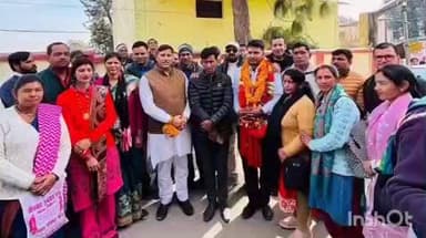 द्वाराहाट: भाजपा जालली मंडल युवा मोर्चा अध्यक्ष किशन कुवार्बी बने प्रधान संगठन द्वाराहाट के अध्यक्ष, कार्यकर्ताओं में खुशी की लहर