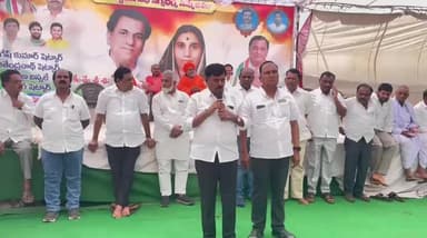 నారాయణ్ఖేడ్: శివరావు శెట్కార్ సేవలు చిరస్మరణీయం: నారాయణఖేడ్లో ఎమ్మెల్యే డాక్టర్ పట్లోళ్ల సంజీవరెడ్డి