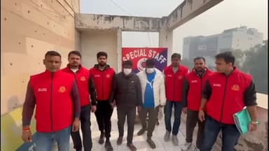 प्रीत विहार: दिल्ली से यूपी के मुरादाबाद और बरेली तक फैले साइबर ठगी गिरोह का पूर्वी जिला पुलिस ने किया पर्दाफाश