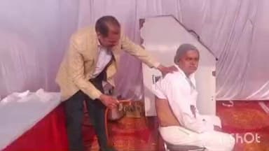 शिवगंज: शिवगंज के टाउन हाल में 10 दिवसीय आयुर्वेद शल्य चिकित्सा शिविर में उमड़ी भीड़