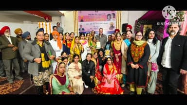 ਪਟਿਆਲਾ: ਧੀਆਂ ਦੀ ਲੋਹੜੀ ਦੇ ਰਾਜ ਪੱਧਰੀ ਸਮਾਗਮ ਦੌਰਾਨ ਸਿਹਤ ਮੰਤਰੀ ਵੱਲੋਂ ਧੀਆਂ ਦਾ ਕੀਆ ਗਿਆ ਸਨਮਾਨ