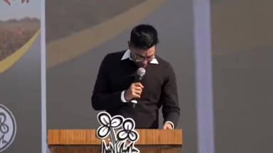 দিনহাটা ১: কোচবিহারে তোর্সা নদী গর্ভে বালি চুরি নিয়ে অভিষেক কে কটাক্ষ নিশীথের!