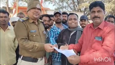 मझोली: ग्राम पंचायत बनखेड़ी में महिलाओं ने अवैध शराब बिक्री का किया विरोध, चौकी प्रभारी को सौंपा ज्ञापन