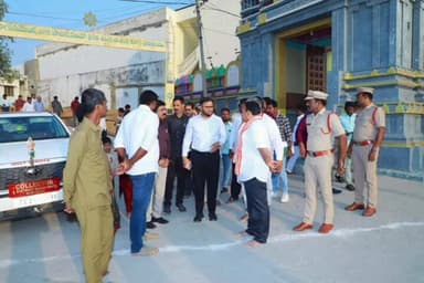 మఠంపల్లి: మట్టపల్లికి గవర్నర్ రాక.. ఏర్పాట్లలో నిమగ్నమైన యంత్రాంగం