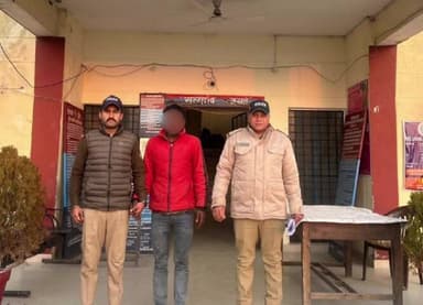 पोखरी: गैंगस्टर में निरुद्ध बदमाश दानिश को चमोली पुलिस ने बिजनोर में किया गिरफ्तार