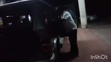 ಉಡುಪಿ: ನಗರದ ನಿಟ್ಟೂರಿನ ಸಮೀಪ ಪಾದಾಚಾರಿಗೆ ಕಾರು ಡಿಕ್ಕಿ