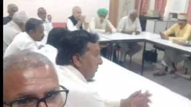 टिब्बी: टिब्बी के महावीर सहारण संयुक्त किसान मोर्चा गैर राजनीतिक के राष्ट्रीय सह सचिव बने, गांव में खुशी का माहौल