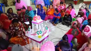 বিষ্ণুপুর: বিষ্ণুপুরে টুসু প্রতিযোগিতা অনুষ্ঠিত