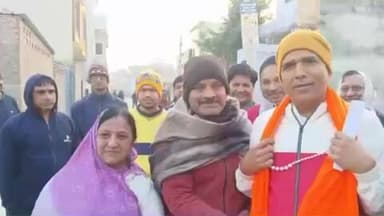 टोडारायसिंह धाकड़ कॉलोनी में कैबिनेट मंत्री कन्हैया लाल चौधरी ने आमजन से की मुलाकात