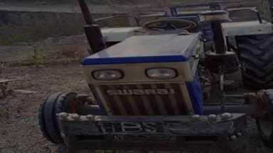 नाथद्वारा: नाथद्वारा पुलिस की बड़ी कार्रवाई: कोठारिया में अवैध बजरी से भरा ट्रैक्टर किया गया जब्त, चालक फरार