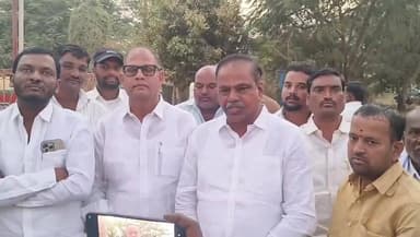 నారాయణ్ఖేడ్: సిసి రోడ్లను మట్టి రోడ్లుగా మారుస్తున్న ఘనత కాంగ్రెస్ దే: నారాయణఖేడ్లో మాజీ ఎమ్మెల్యే భూపాల్ రెడ్డి