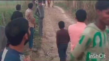 नानपारा: बंजरिया पतरहिया के पास पेड़ पर तेंदुआ बैठा, ग्रामीणों ने दी जानकारी, वन विभाग की टीम मौके पर तैनात