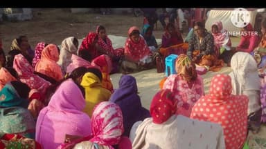 জয়পুর: উন্নয়নের পাঁচালি কর্মসূচী মহিলা তৃনমুল কংগ্রেস পক্ষ থেকে বড়গ্রাম অঞ্চলে