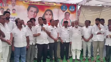 నారాయణ్ఖేడ్: కాంగ్రెస్ పార్టీ కార్యకర్తలు ఐక్యమత్యంగా అభివృద్ధికి కృషి చేయాలి: నారాయణఖేడ్ లో జహీరాబాద్ ఎంపీ సురేష్ శెట్కార్