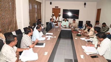 అసిఫాబాద్: నీటి వనరుల రక్షణకు చర్యలు: ఆసిఫాబాద్ జిల్లా కలెక్టర్ వెంకటేష్ దోత్రే