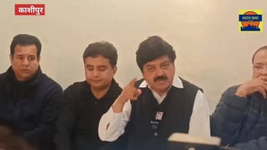 काशीपुर में मृतक सुखवंत सिंह मामले में कांग्रेस का सरकार पर हमला, एसएसपी सस्पेंड न होने पर प्रदेश अध्यक्ष गणेश गोदियाल न...
