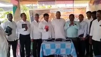 అర్హులైన పాస్టర్లు అందరికీ గౌరవ వేతనం అందించాలి: చట్టన్నవరంలో పాస్టర్స్ ఫెలో షిప్ అధ్యక్షులు స్వామి