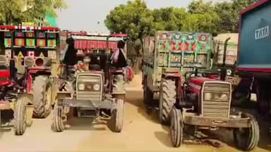 आमेर: माधोराजपुरा में पुलिस ने बजरी माफियाओं के खिलाफ की कार्रवाई