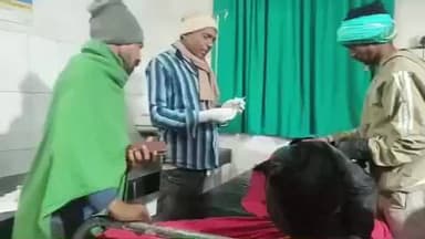 बरहेट: गोपलाडीह और कदमा गांव के बीच बाइक दुर्घटना, बाइक सवार दो घायल, सीएचसी बरहेट में प्राथमिक उपचार