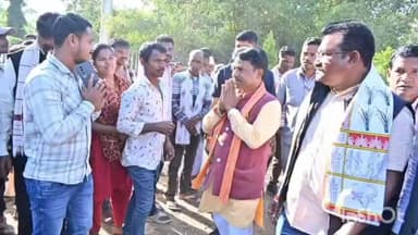 सुकमा: बस्तर सांसद महेश कश्यप ने ध्रुवा समाज के सामाजिक भवन का किया लोकार्पण