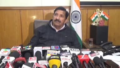 चिड़गांव: उप मुख्यमंत्री मुकेश अग्निहोत्री ने लोक निर्माण मंत्री विक्रमादित्य सिंह की पोस्ट से झाड़ा पल्ला