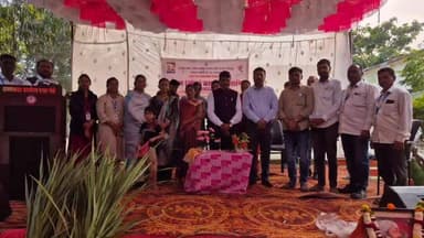 यवतमाळ: पाथ्रड गोळे येथे चारा कुरण कापणीचा शुभारंभ; शेतकऱ्यांच्या समृद्धीसाठी ‘मिशन स्वावलंबन’चा पुढाकार