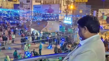 বিষ্ণুপুর ১: গঙ্গাসাগর মেলার পুণ্যার্থীদের যাতায়াতের পরিস্থিতি খতিয়ে দেখার জন্য লড নম্বর এইট এলাকায় পৌঁছালেন বিধায়ক দিলীপ মন্ডল